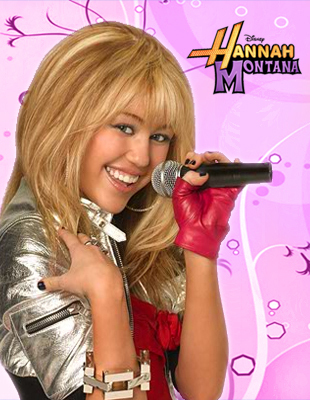  Hannah Montana Mobile Обои by dj!!!!!!!