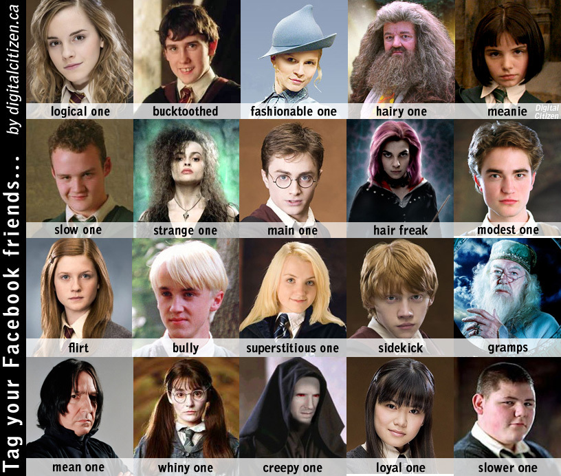Harry Potter Character LOLZ