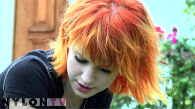  Hayley (GIF): Lovely, stunning, too beautiful to be real, etc