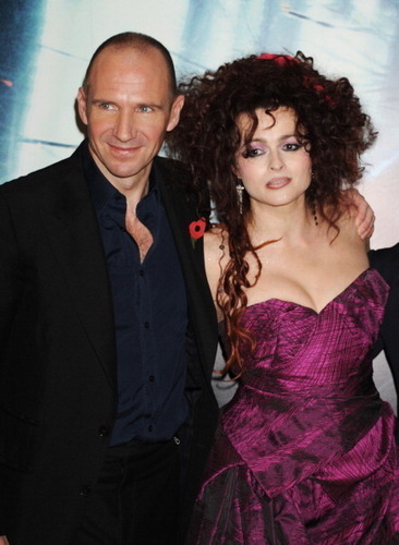  Helena at The Deathly Hallows World Premier