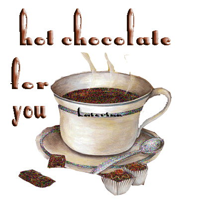 Горячий шоколад