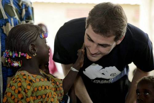  Iker Casillas charity