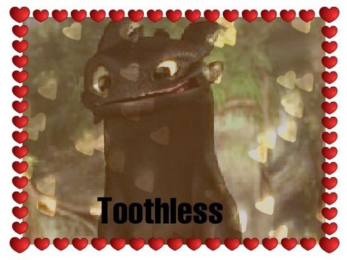 In amor with Toothless