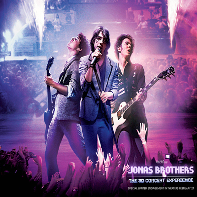 Jonas Brothers: The 3D show, concerto Experience