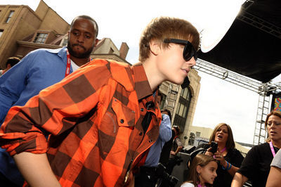  Justin Bieber October 24th - Variety's 4th Annual Power Of Youth Event - Inside