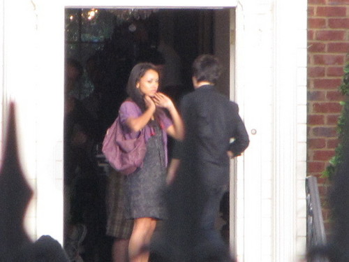 Katerina and Ian: behind the scenes