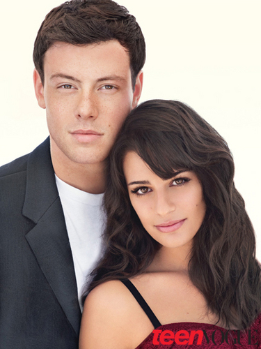  Lea Michele and Cory Monteith's Teen Vogue Cover Shoot