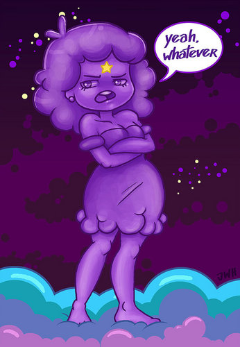  Lumpy মহাকাশ Princess
