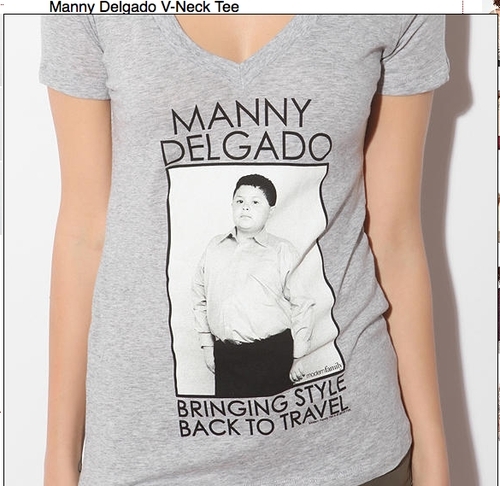  Manny T-shirt!