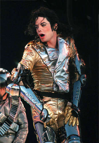 Michael  Performing