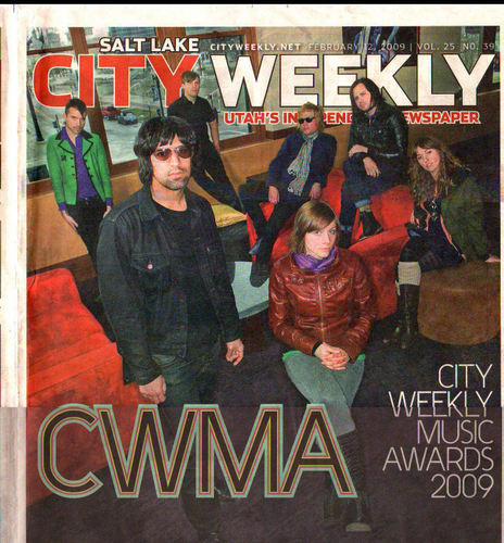  Neon Trees in City Weekly