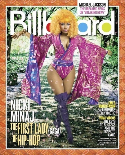  Nicki on Billboard Magazine (November 2010)