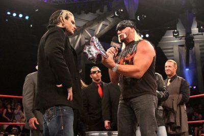  Jeff Hardy & Hulk Hogan