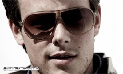  Outtakes of Cory’s تصویر shoot for his Fall / Winter 2009 campaign for Five Four