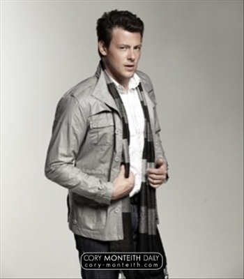 Outtakes of Cory’s photo shoot for his Fall / Winter 2009 campaign for Five Four