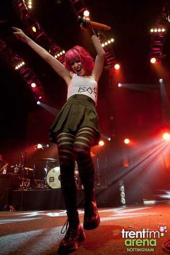  Paramore, 11.08.10 — Nottingham, UK