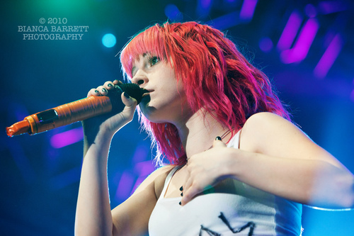  Paramore @ Trent FM Arena, Nottingham, UK – 8 November 2010