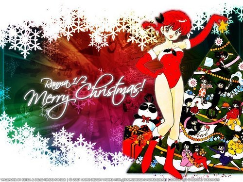 Ranma 1/2 - Merry Christmas Wallpaper