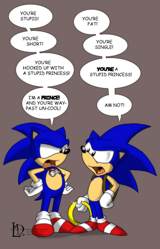  SU Sonic vs. SatAM Sonic