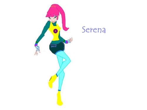  Serena Fanart