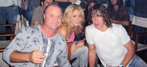 Shakira & Carles Puyol