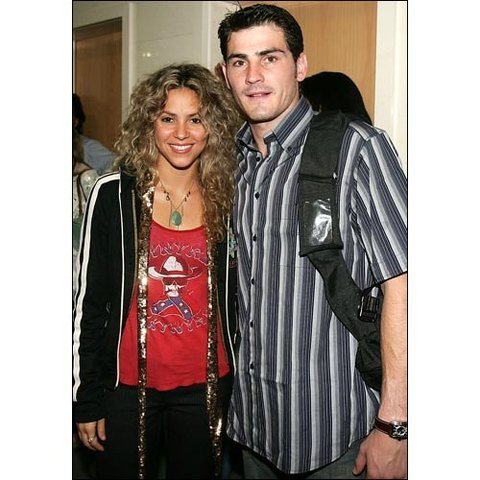 Shakira & Iker Casillas