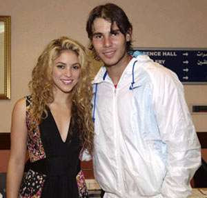  Shakira & Rafael Nadal