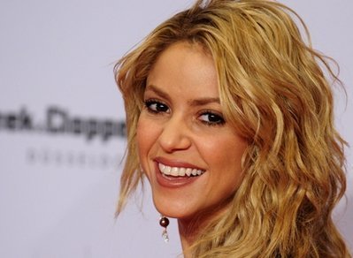  Shakira at the 62nd Bambi Awards 2010 (red carpet)