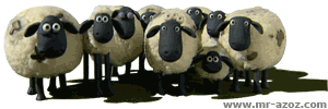  Shaun The con cừu, cừu