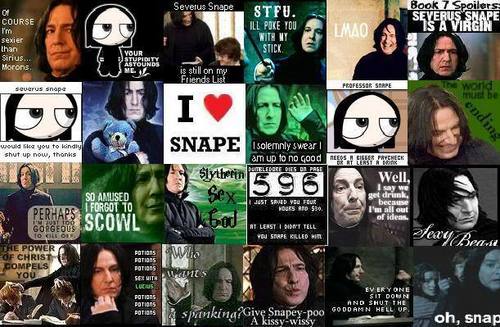  Snape collage