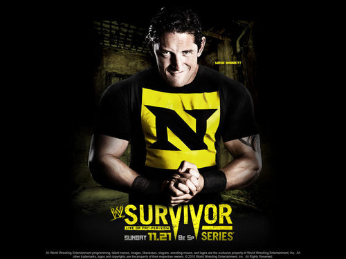  Survivor Series Poster 2010