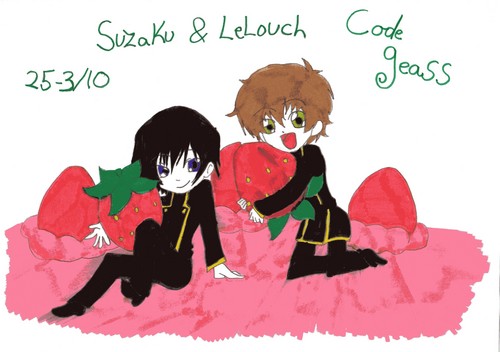  Suzaku x Lelouch