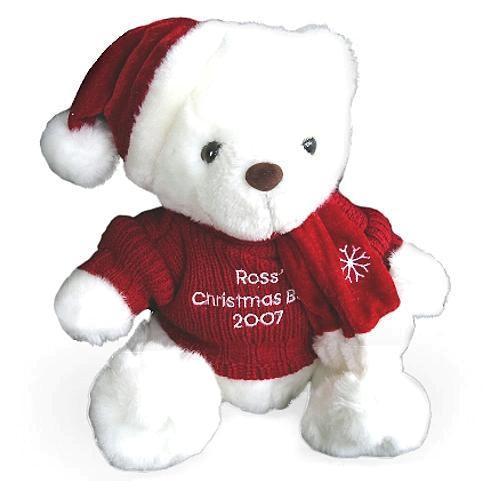  Teddy ours Christmas
