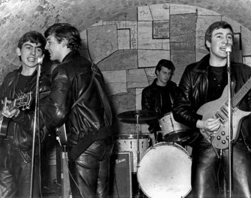  The Beatles at The Cavern