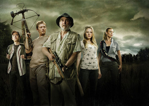 Glenn, Daryl, Dale, Amy & Andrea