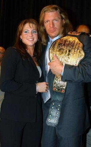  Triple H and his beautiful wife