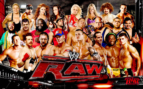  美国职业摔跤 Raw