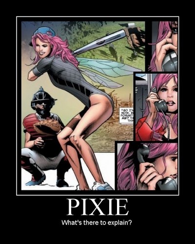  X-men : Pixie