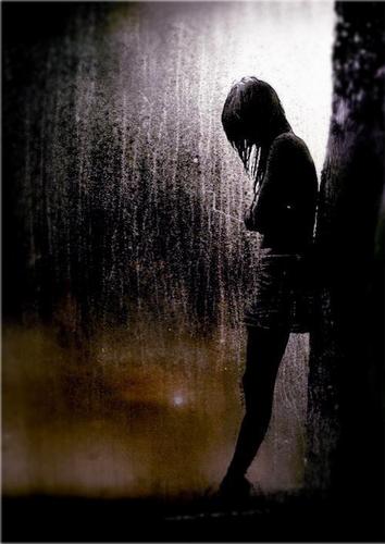  girl and the rain
