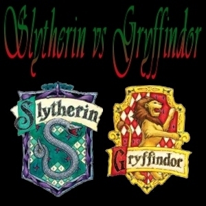  slytherin vs Gryffindor