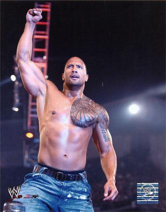the rock 