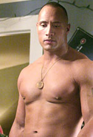 the rock 