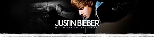  ** New JustinBieberMusic.com Banner ** !!!
