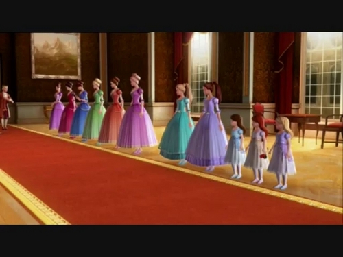  12 dancing princess