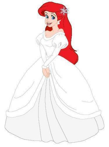  Ariel - The Snow Princess <3