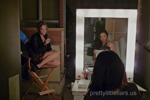 BTS of 1x15 If At First You Don't Suceed, Lie, Lie Again 