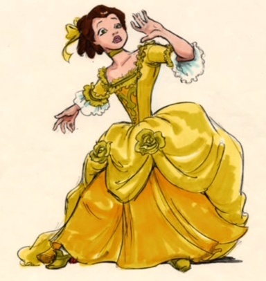 Beauty and the Beast Concept Art