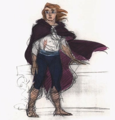 Beauty and the Beast Concept Art