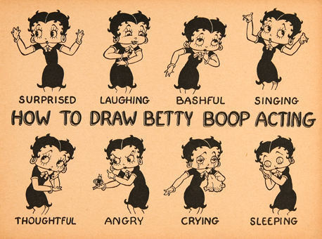  Betty Boop Parody's cine