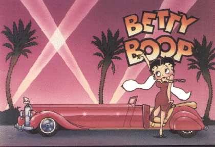  Betty Boop Parody's sinema